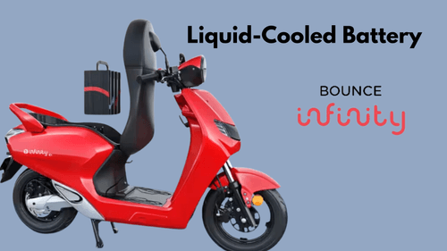 Bounce Infinity Introduces India’s First Portable Liquid-Cooled Battery Technology for Electric Two-Wheelers