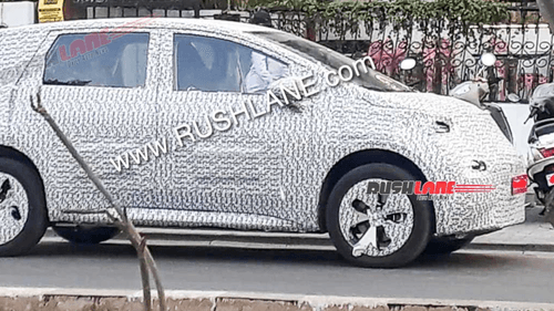 JSW-MG Collaboration: MG Cloud EV Spy Shots expected to launch in 2025