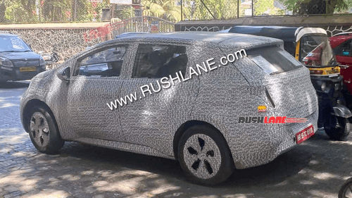 JSW-MG Collaboration: MG Cloud EV Spy Shots expected to launch in 2025 news