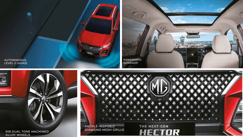 MG Hector Expands Lineup with Two New Variants, Shine Pro & Select Pro, Starting at Rs 15.99 Lakhs MG Hector Expands Lineup with Two New Variants, Shine Pro & Select Pro, Starting at Rs 15.99 Lakhs