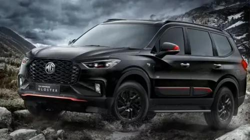 MG Hector Black Storm Edition Launched in India; Priced At Rs. 21.24 Lakh; Check New Upgrades