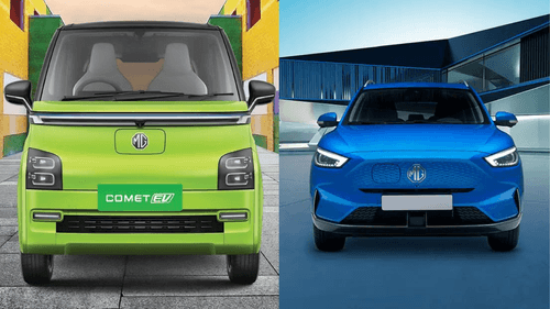 MG Reduces Electric Car Prices: Comet EV & ZS EV Gets Affordable