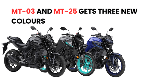 Yamaha MT-03 and MT-25 Debuts With Three new Colours Yamaha MT-03 and MT-25 Debuts With Three new Colours news