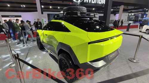 Mahindra Unveils New eSUVs at Mobility Expo 2024 | BE.RALL-E Concept 