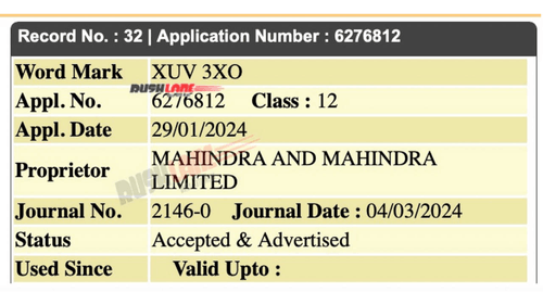 Mahindra’s Upcoming Electric SUVs Names Registered as XUV 7XO, 5XO, 3XO, 1XO Mahindra’s Upcoming Electric SUVs Names Registered as XUV 7XO, 5XO, 3XO, 1XO