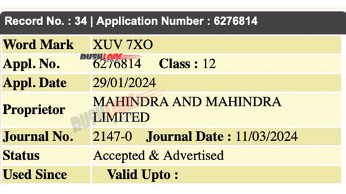 Mahindra’s Upcoming Electric SUVs Names Registered as XUV 7XO, 5XO, 3XO, 1XO Mahindra’s Upcoming Electric SUVs Names Registered as XUV 7XO, 5XO, 3XO, 1XO