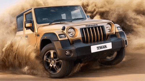 Mahindra Thar Earth Edition Launched: Prices in India Start at Rs. 15.40 Lakh