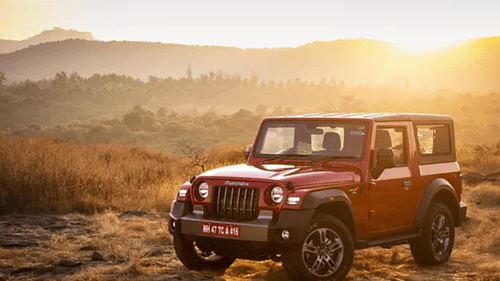 फ़रवरी 24 में Mahindra Thar की प्रतीक्षा अवधि घटकर 52-सप्ताह हो गई फ़रवरी 24 में Mahindra Thar की प्रतीक्षा अवधि घटकर 52-सप्ताह हो गई