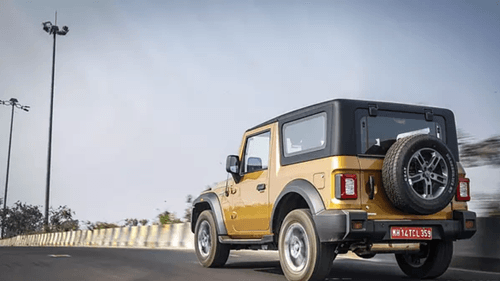 फ़रवरी 24 में Mahindra Thar की प्रतीक्षा अवधि घटकर 52-सप्ताह हो गई फ़रवरी 24 में Mahindra Thar की प्रतीक्षा अवधि घटकर 52-सप्ताह हो गई