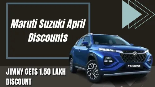 Maruti Suzuki April Discounts: Top 5 Maruti Cars Available with Massive Savings This Month; Check Details