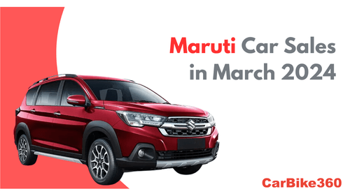 Maruti Suzuki March 2024 Sales Report: The Auto Giant Sees YoY Growth & MoM Decline news