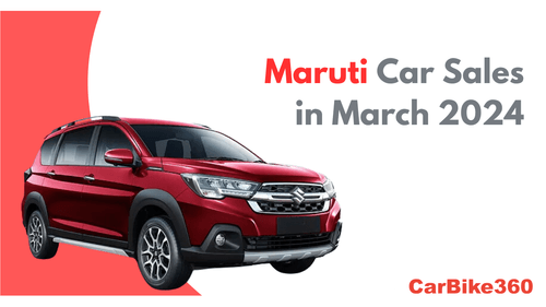 Maruti Suzuki March 2024 Sales Report: The Auto Giant Sees YoY Growth & MoM Decline Maruti Suzuki March 2024 Sales Report: The Auto Giant Sees YoY Growth & MoM Decline