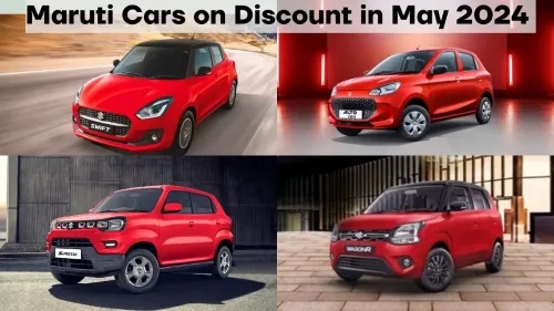 Maruti Cars Discount in May 2024: From Swift and Alto K10 to Maruti S-Presso; Check Best Offers Below