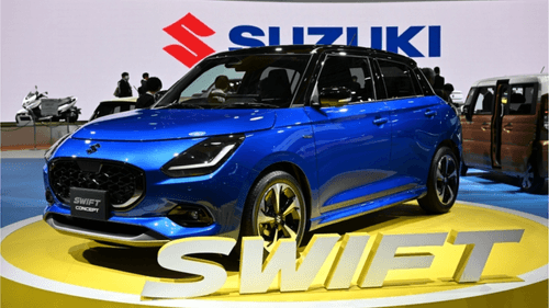 Suzuki Debuts New-Gen Swift in UK Market, India Launch Soon Suzuki Debuts New-Gen Swift in UK Market, India Launch Soon
