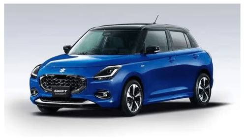 Suzuki Debuts New-Gen Swift in UK Market, India Launch Soon Suzuki Debuts New-Gen Swift in UK Market, India Launch Soon