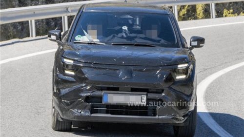 Maruti Suzuki EVX इलेक्ट्रिक SUV फिर से देखी गई, नए डिज़ाइन विवरण का खुलासा Maruti Suzuki EVX इलेक्ट्रिक SUV फिर से देखी गई, नए डिज़ाइन विवरण का खुलासा