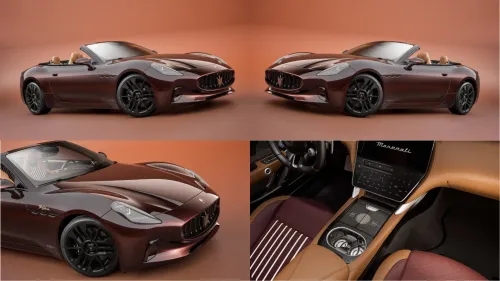 Maserati GranCabrio Folgore Tignanello: A 100% Electric Luxury Convertible Inspired by Italian Craftsmanship Maserati GranCabrio Folgore Tignanello: A 100% Electric Luxury Convertible Inspired by Italian Craftsmanship