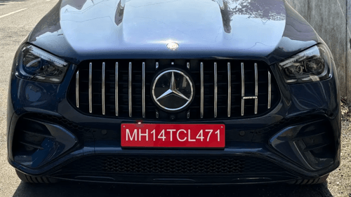 Mercedes AMG GLE 53 Coupe Facelift Launched at Rs 1.85 Crore With Design Updates
