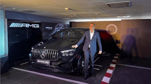 मर्सिडीज AMG GLE 53 कूपे फेसलिफ्ट लॉन्च, डिजाइन अपडेट के साथ 1.85 करोड़ रुपये में हुई लॉन्च मर्सिडीज AMG GLE 53 कूपे फेसलिफ्ट लॉन्च, डिजाइन अपडेट के साथ 1.85 करोड़ रुपये में हुई लॉन्च