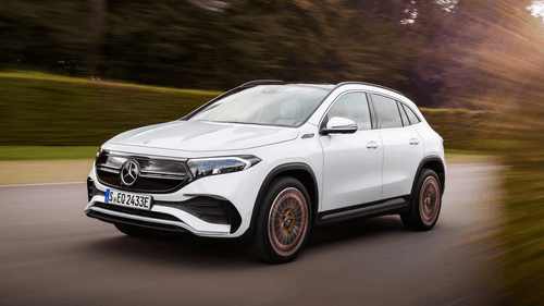 मर्सिडीज-बेंज EQA 250+ इलेक्ट्रिक SUV भारत में लॉन्च हुई मर्सिडीज-बेंज EQA 250+ इलेक्ट्रिक SUV भारत में लॉन्च हुई