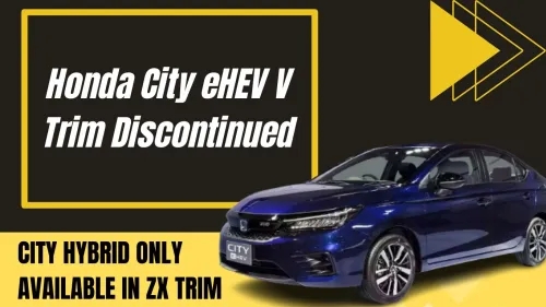 Honda Discontinues V Trim of City Hybrid; Plans to Sell Only Top-End ZX Trim in India; Check Details 