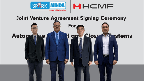 Joint Venture Announcement: Minda Corporation and HSIN Chong Machinery Works Co. Ltd. Joint Venture Announcement: Minda Corporation and HSIN Chong Machinery Works Co. Ltd.