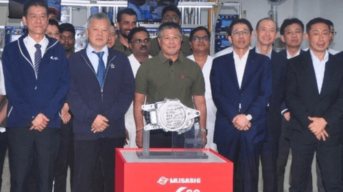 Musashi Auto Parts India Commences Mass Production of EV Two-Wheeler E-Axles Musashi Auto Parts India Commences Mass Production of EV Two-Wheeler E-Axles