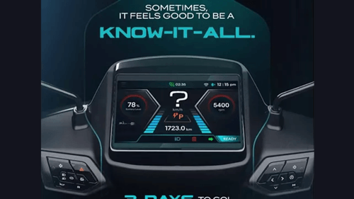 Ampere NXG Electric Scooter Unveils More Features Before Debut on April 30th Ampere NXG Electric Scooter Unveils More Features Before Debut on April 30th