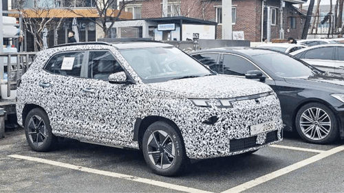 Hyundai Creta EV Spotted in South Korea , To Launch in Q3 of 2024 Hyundai Creta EV Spotted in South Korea , To Launch in Q3 of 2024