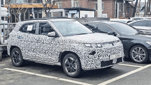 Hyundai Creta EV Spotted in South Korea , To Launch in Q3 of 2024