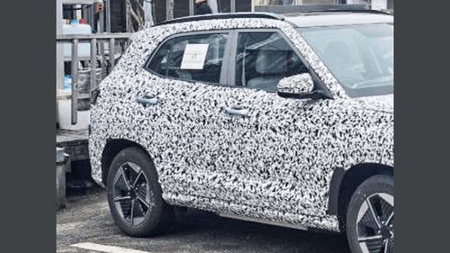 Hyundai Creta EV Spotted in South Korea , To Launch in Q3 of 2024