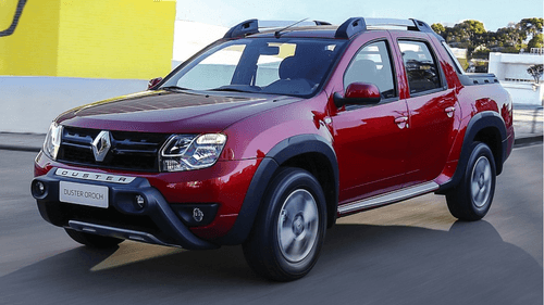 Renault's New Compact Pickup from Duster SUV to Oroch Truck Render – To Rival Scorpio X