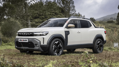 Renault's New Compact Pickup from Duster SUV to Oroch Truck Render – To Rival Scorpio X Renault's New Compact Pickup from Duster SUV to Oroch Truck Render – To Rival Scorpio X