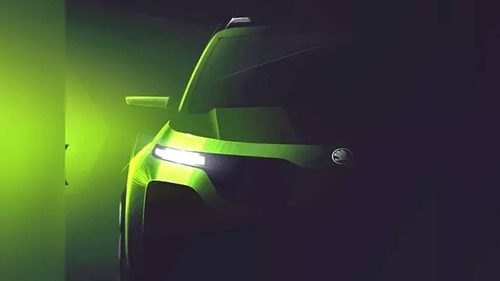 New Skoda Sub-Four Metre SUV Teaser Unveiled: Set to Launch in 2025 New Skoda Sub-Four Metre SUV Teaser Unveiled: Set to Launch in 2025