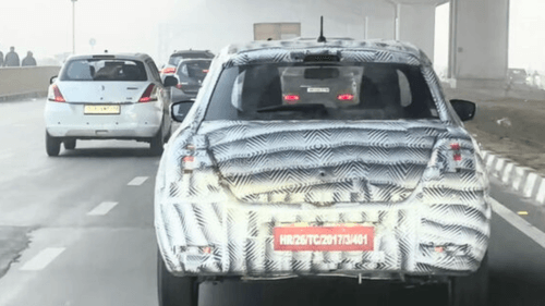 New Swift Spied: Bigger and Sportier Upgrade Captured Next to Old Model! New Swift Spied: Bigger and Sportier Upgrade Captured Next to Old Model!