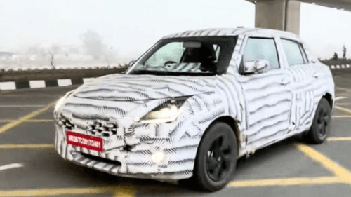 New Swift Spied: Bigger and Sportier Upgrade Captured Next to Old Model! New Swift Spied: Bigger and Sportier Upgrade Captured Next to Old Model!