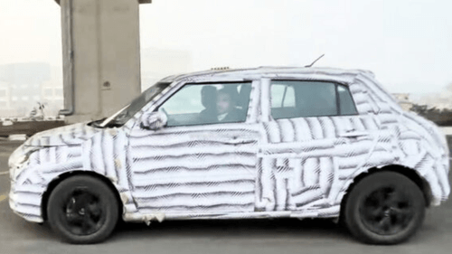 New Swift Spied: Bigger and Sportier Upgrade Captured Next to Old Model! New Swift Spied: Bigger and Sportier Upgrade Captured Next to Old Model!