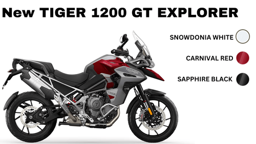 Triumph Unveils Updated Tiger 1200 Lineup for 2024, Get Insight of All New Updates