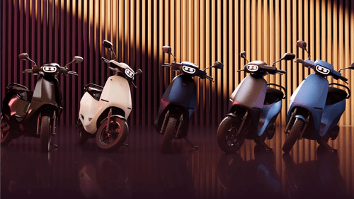 Ola Electric Unveils New Color Schemes for Entire S1 X E-Scooter Range