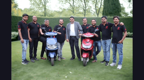 Odysse Launches Snap High-Speed and E2 Low-Speed E-Scooters, at starting price of Rs 70k