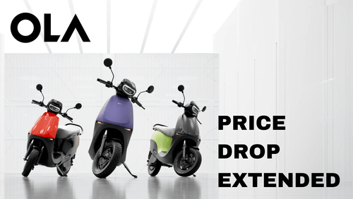 Ola Electric Extended Discounts Until March 31 on S1 Pro, S1 Air, and S1 X+ | Get Details 