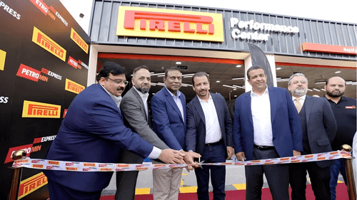 Petromin & Pirelli Launch 20 Co-Branded Tyre Workshops in Saudi Arabia for Premium Care. Petromin & Pirelli Launch 20 Co-Branded Tyre Workshops in Saudi Arabia for Premium Care.
