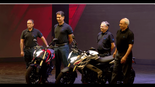 Bajaj Pulsar NS400 Launched Globally at Introductory price of 1.85 Lakh news