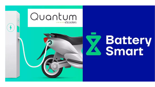 Quantum Energy Teams Up with Battery Smart for Swappable Batteries news