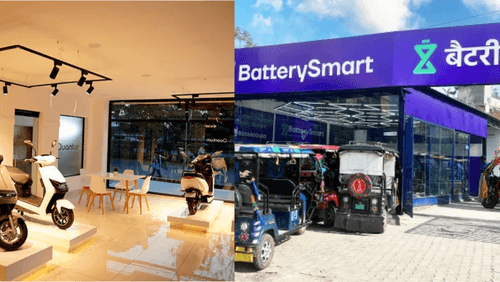 स्वैपेबल बैटरियों के लिए क्वांटम एनर्जी ने बैटरी स्मार्ट के साथ मिलकर काम किया स्वैपेबल बैटरियों के लिए क्वांटम एनर्जी ने बैटरी स्मार्ट के साथ मिलकर काम किया