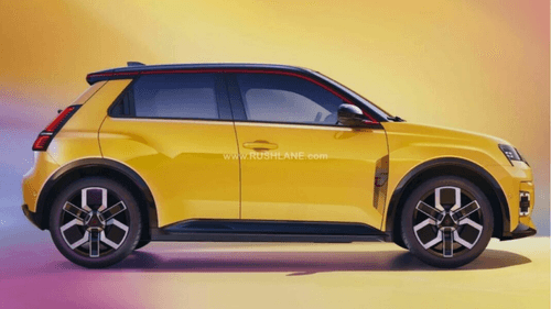 Renault 5 E-Tech Debuts - Classic Design, 400 km Range, Affordable Price