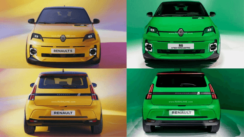 Renault 5 E-Tech Debuts - Classic Design, 400 km Range, Affordable Price news