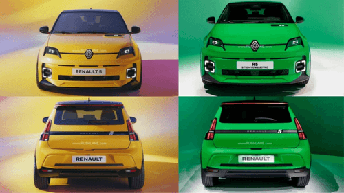 Renault 5 E-Tech Debuts - Classic Design, 400 km Range, Affordable Price Renault 5 E-Tech Debuts - Classic Design, 400 km Range, Affordable Price