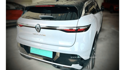 Renault Megane e-Tech Spotted in India for Internal Testing