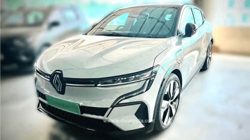 Renault Megane e-Tech Spotted in India for Internal Testing news